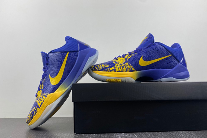 Nike Kobe 5 Protro “5 Rings” CD4991-400