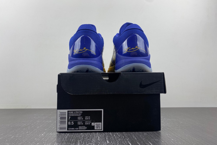 Nike Kobe 5 Protro “5 Rings” CD4991-400
