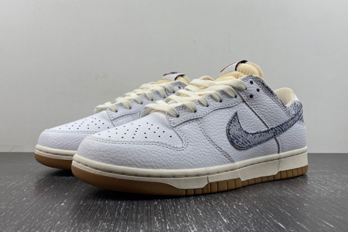 Nike Dunk Low「Washed Denim」 FN6881-100