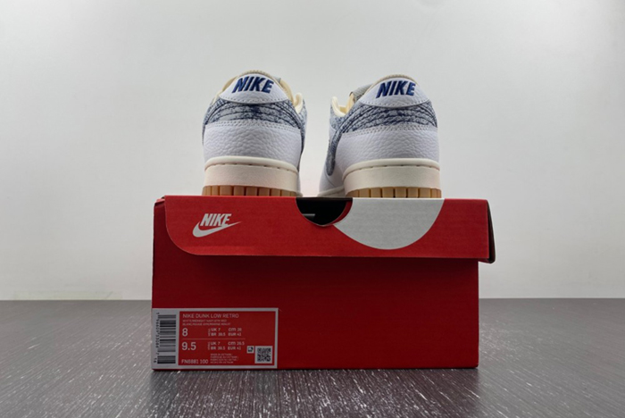 Nike Dunk Low「Washed Denim」 FN6881-100