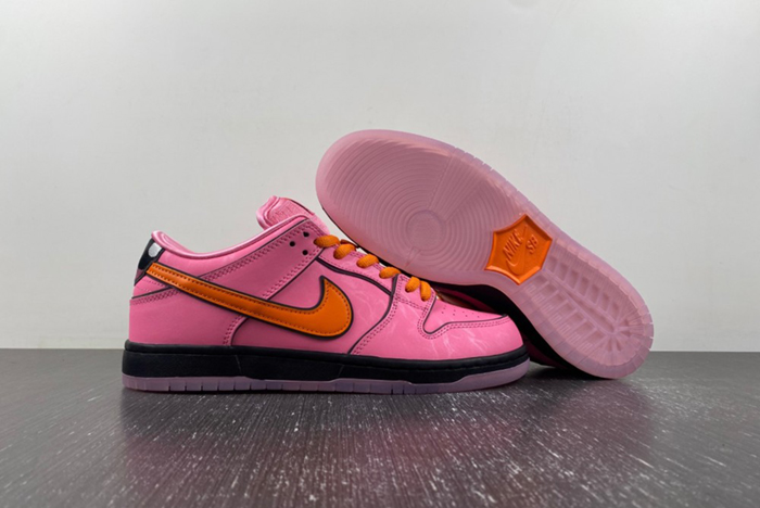 The Powerpuff Girls x Nike SB Dunk Low “Blossom” FD2631-600