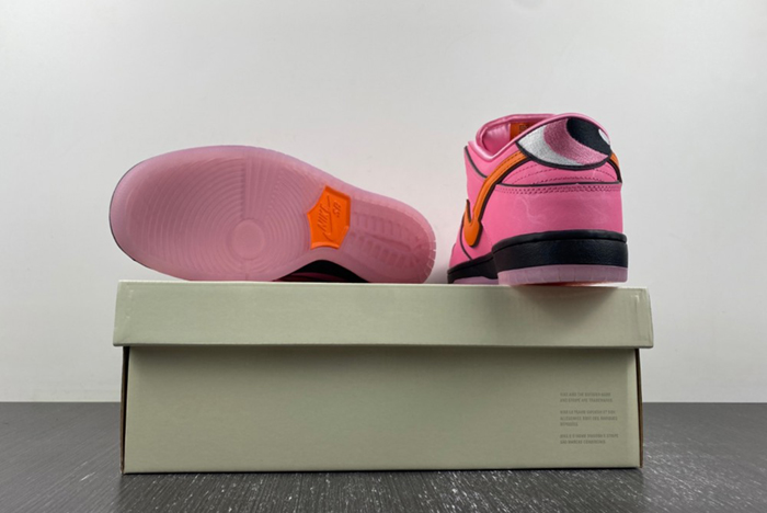The Powerpuff Girls x Nike SB Dunk Low “Blossom” FD2631-600