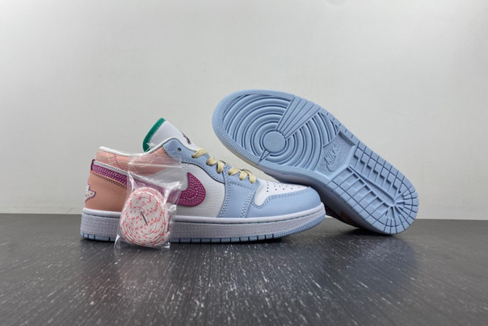 Air Jordan 1 Low Sashiko “Multi-Color” FV3623-151