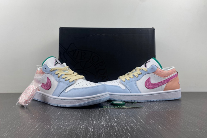 Air Jordan 1 Low Sashiko “Multi-Color” FV3623-151