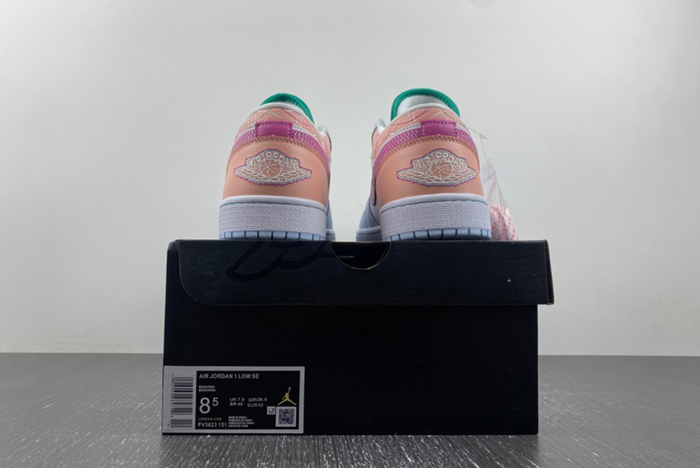 Air Jordan 1 Low Sashiko “Multi-Color” FV3623-151
