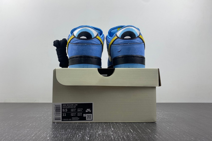 The Powerpuff Girls x Nike SB Dunk Low “Bubbles” FZ8320-400