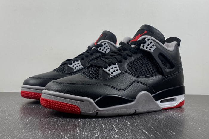 Air Jordan 4 “Bred Reimagined” FV5029-006