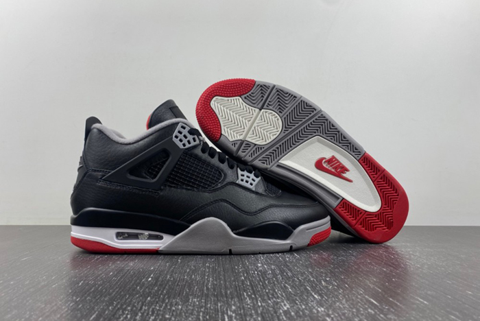 Air Jordan 4 “Bred Reimagined” FV5029-006