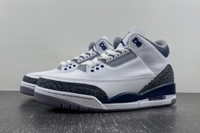 Air Jordan 3 “Midnight Navy” CT8532-140