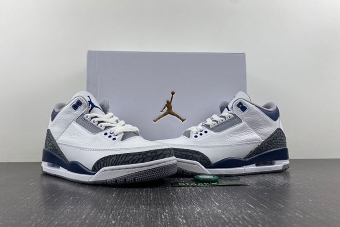 Air Jordan 3 “Midnight Navy” CT8532-140