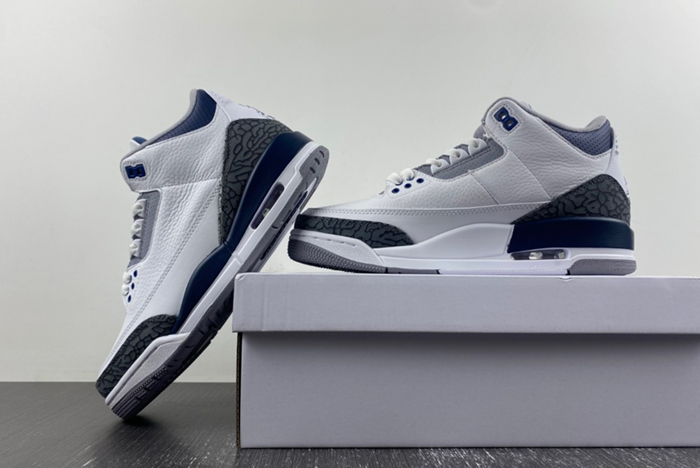 Air Jordan 3 “Midnight Navy” CT8532-140