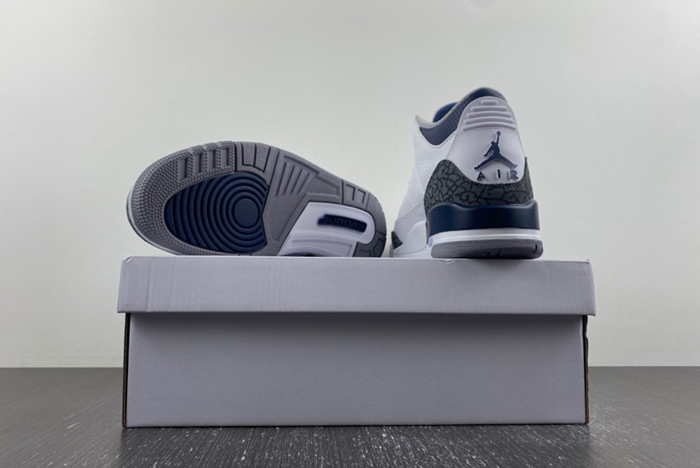 Air Jordan 3 “Midnight Navy” CT8532-140