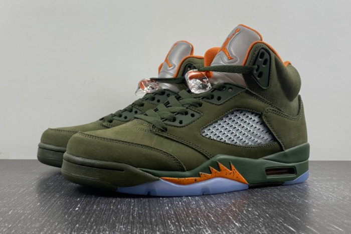 Air Jordan 5 “Olive” 2024 Release Info DD0587-308