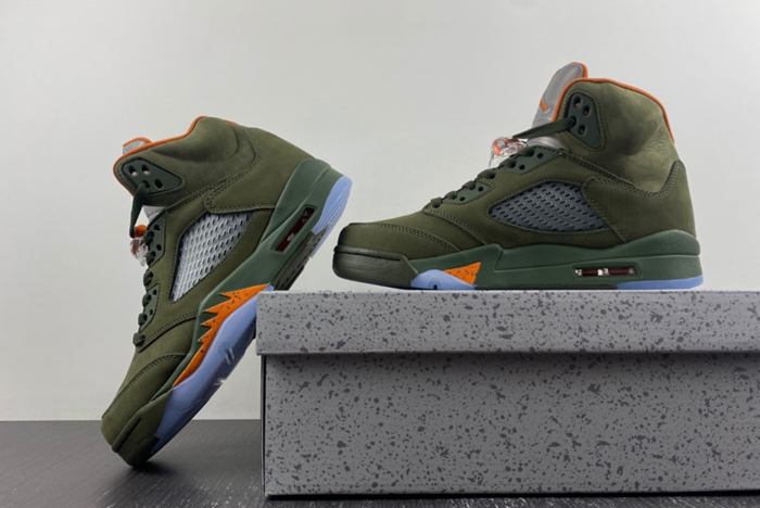 Air Jordan 5 “Olive” 2024 Release Info DD0587-308