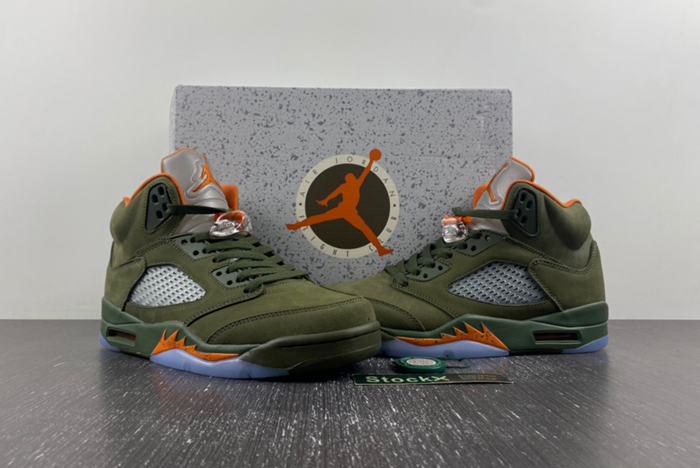 Air Jordan 5 “Olive” 2024 Release Info DD0587-308