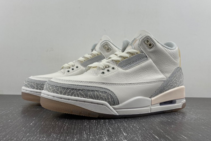 Air Jordan 3 Craft “Ivory” FJ9479-100