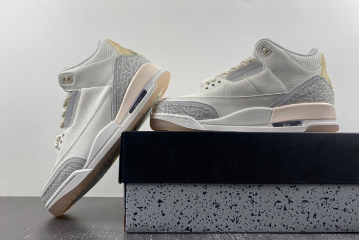 Air Jordan 3 Craft “Ivory” FJ9479-100