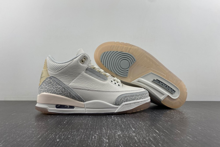 Air Jordan 3 Craft “Ivory” FJ9479-100