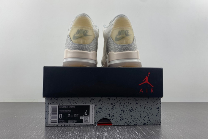 Air Jordan 3 Craft “Ivory” FJ9479-100