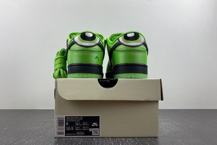 The Powerpuff Girls x Nike SB Dunk Low FZ8319-300 a