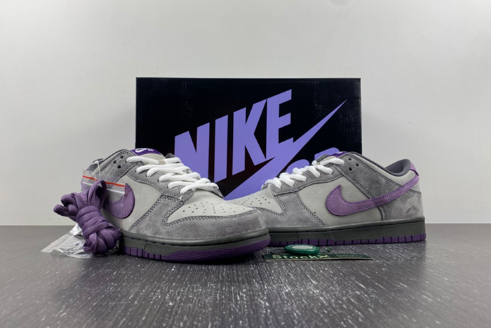 Dunk SB Low Purple Pigeon 304292-051
