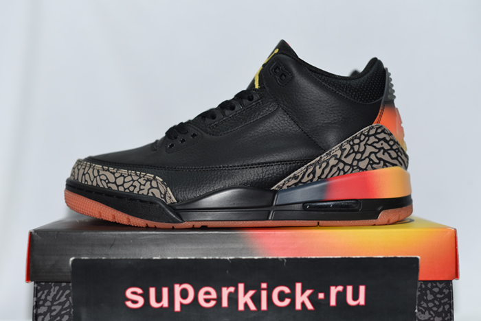 Air Jordan J Balvin x AJ3 “Rio FN0344-001