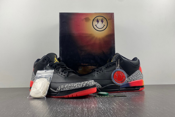 Air Jordan J Balvin x AJ3 “Rio FN0344-001