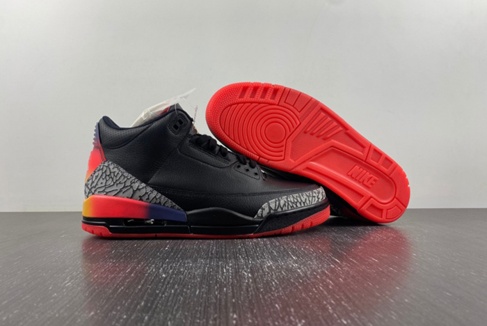 Air Jordan J Balvin x AJ3 “Rio FN0344-001