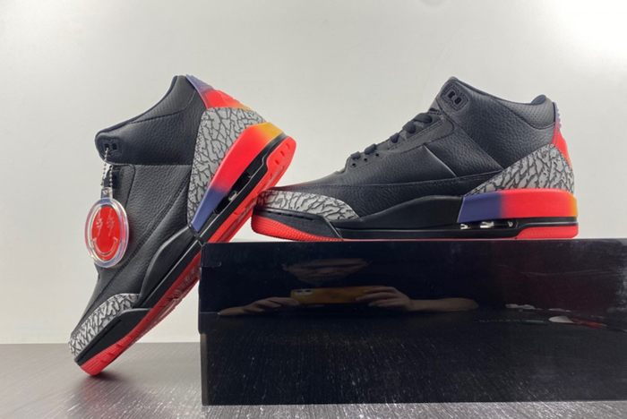 Air Jordan J Balvin x AJ3 “Rio FN0344-001