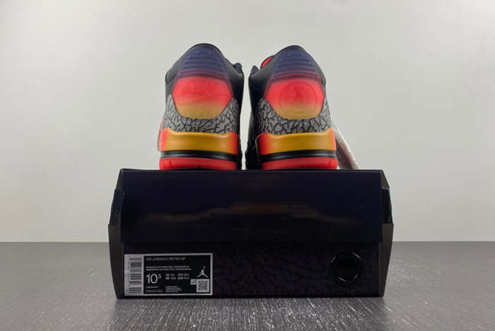 Air Jordan J Balvin x AJ3 “Rio FN0344-001