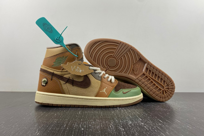 Zion Williamson x Air Jordan 1 DZ7292-100