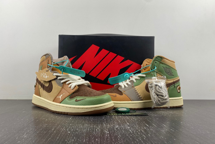 Zion Williamson x Air Jordan 1 DZ7292-100