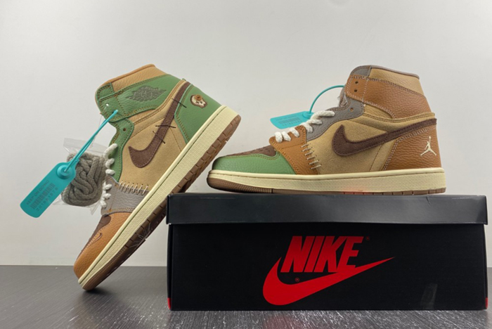 Zion Williamson x Air Jordan 1 DZ7292-100