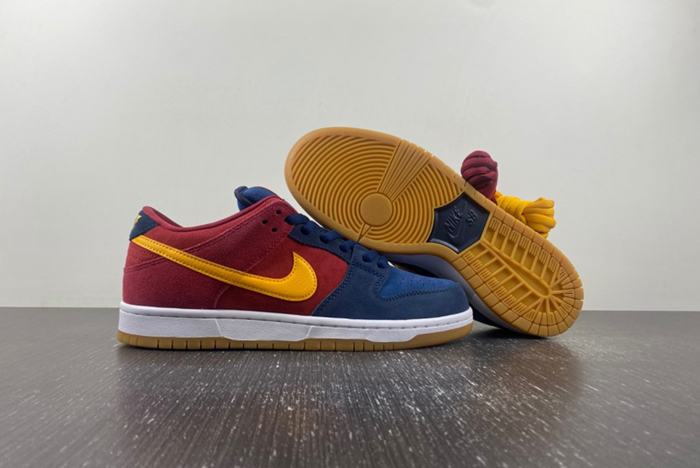 Nike SB Dunk Low “Barcelona” DJ0606-400