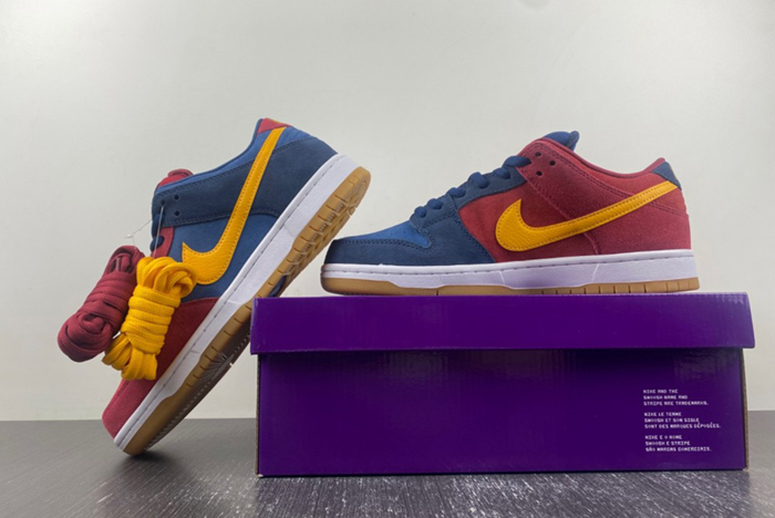 Nike SB Dunk Low “Barcelona” DJ0606-400