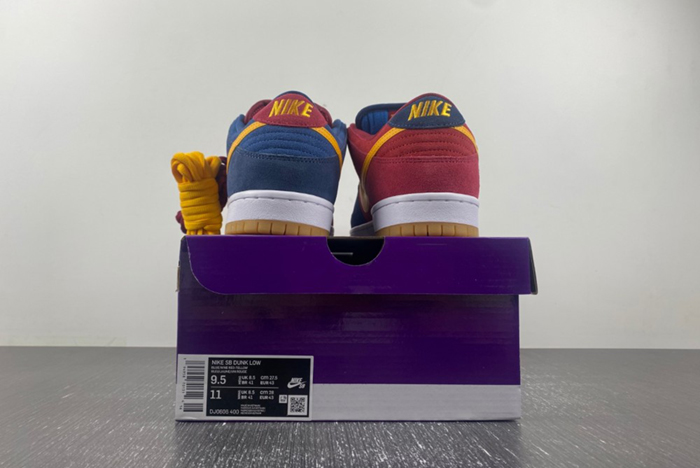 Nike SB Dunk Low “Barcelona” DJ0606-400