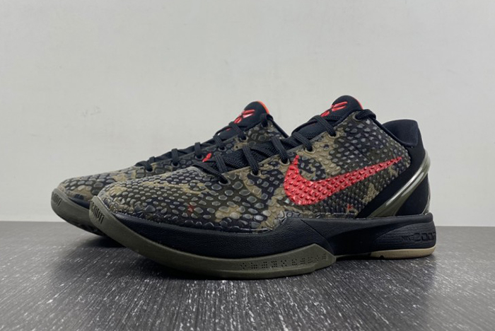 Nike Zoom Kobe 6 Protro VIItalian CamoZK6 429659-900