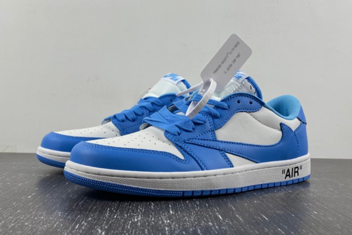 OFF-WHITE x Travis Scott x Air Jordan 1 OW  DM7866-180
