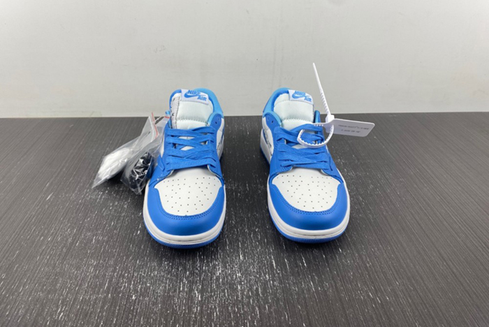 OFF-WHITE x Travis Scott x Air Jordan 1 OW  DM7866-180