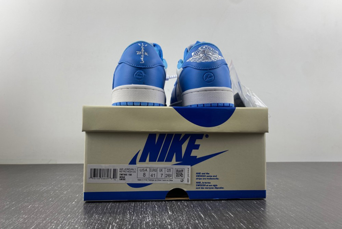 OFF-WHITE x Travis Scott x Air Jordan 1 OW  DM7866-180