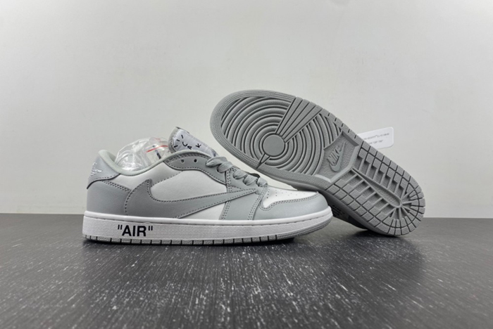 OFF-WHITE x Travis Scott x Air Jordan 1 OW DM7866-198