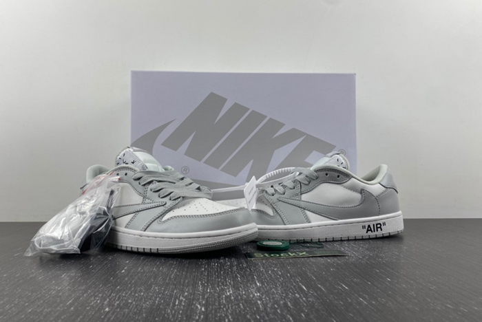 OFF-WHITE x Travis Scott x Air Jordan 1 OW DM7866-198