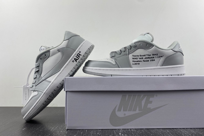 OFF-WHITE x Travis Scott x Air Jordan 1 OW DM7866-198
