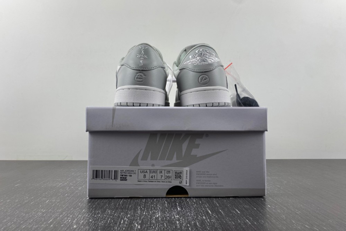 OFF-WHITE x Travis Scott x Air Jordan 1 OW DM7866-198