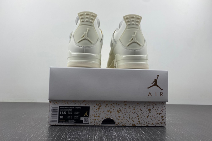 Air Jordan 4 “Metallic Gold” AQ9129-170