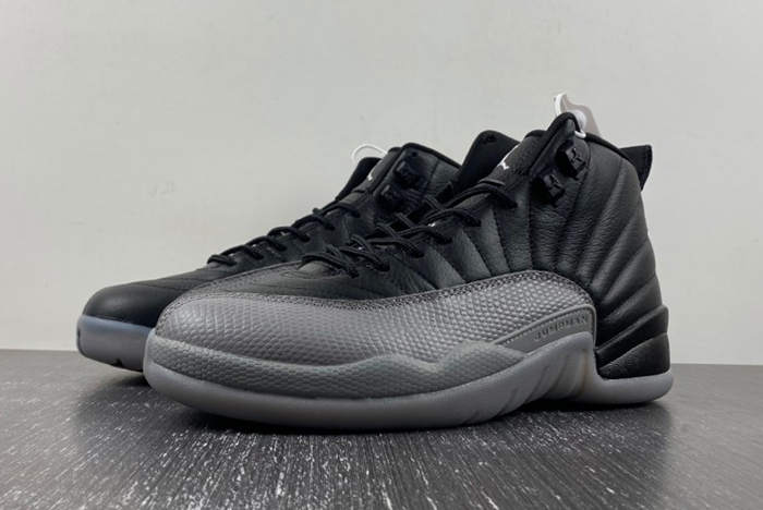 Air Jordan 12 “Black/Wolf Grey” Expected In Fall 2024 CT8013 019