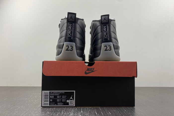 Air Jordan 12 “Black/Wolf Grey” Expected In Fall 2024 CT8013 019