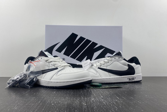 OFF-WHITE x Travis Scott x Air Jordan 1 OW DM7888-180