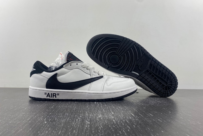 OFF-WHITE x Travis Scott x Air Jordan 1 OW DM7888-180