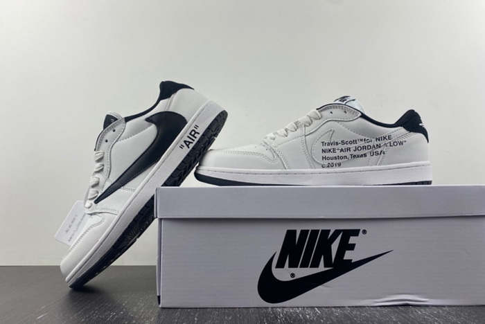 OFF-WHITE x Travis Scott x Air Jordan 1 OW DM7888-180